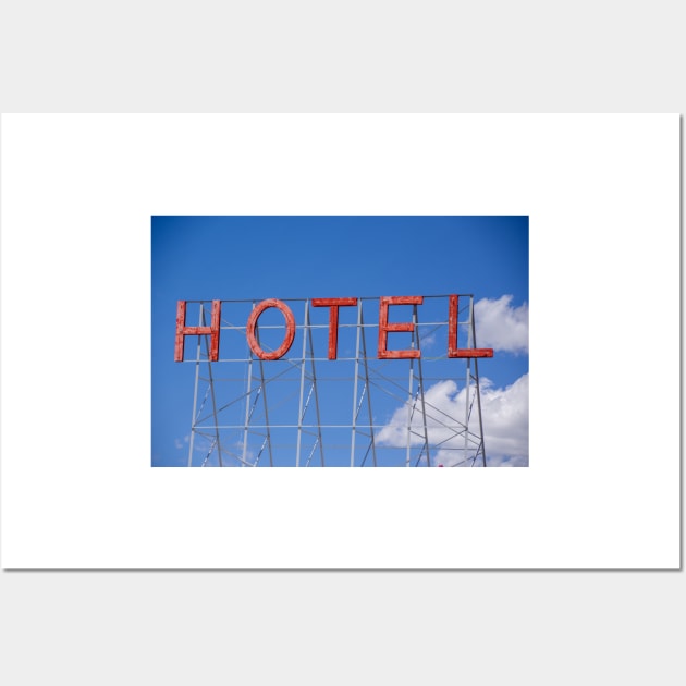 Historic Hotel 3 Wall Art by photosbyalexis